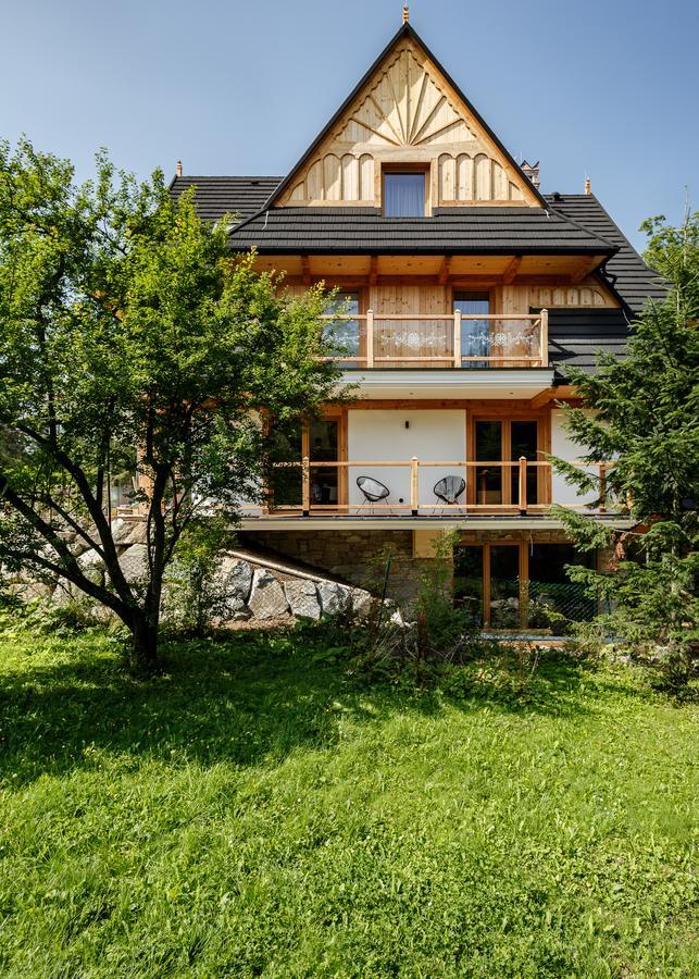 Biala Owca Bed & Breakfast Zakopane Ngoại thất bức ảnh The house of the artist in the village of Gstaad