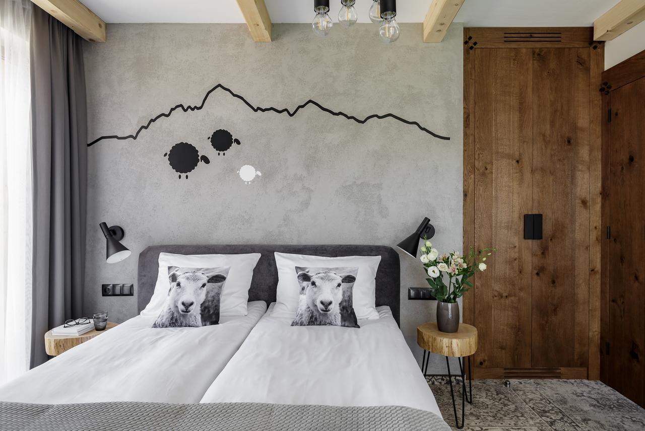 Biala Owca Bed & Breakfast Zakopane Ngoại thất bức ảnh A room at the hotel
