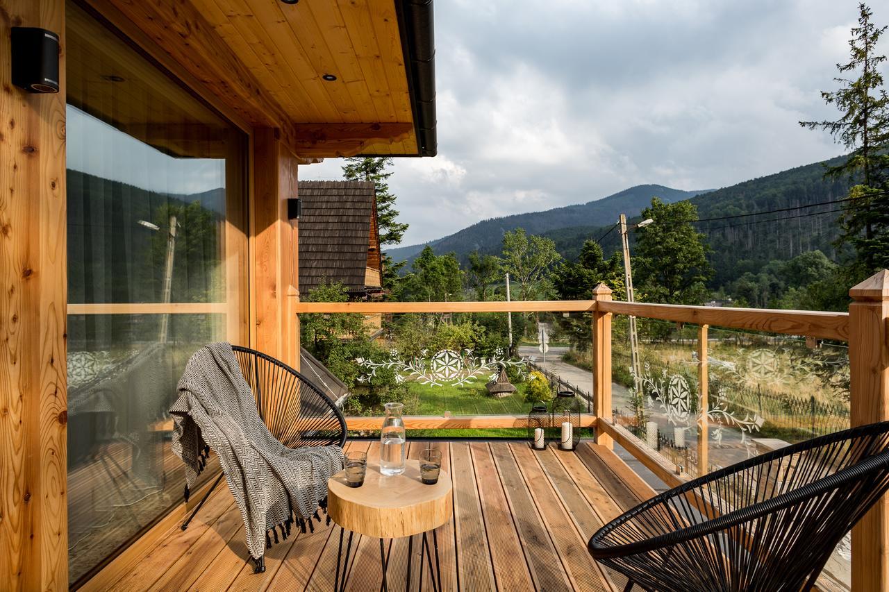 Biala Owca Bed & Breakfast Zakopane Ngoại thất bức ảnh A balcony
