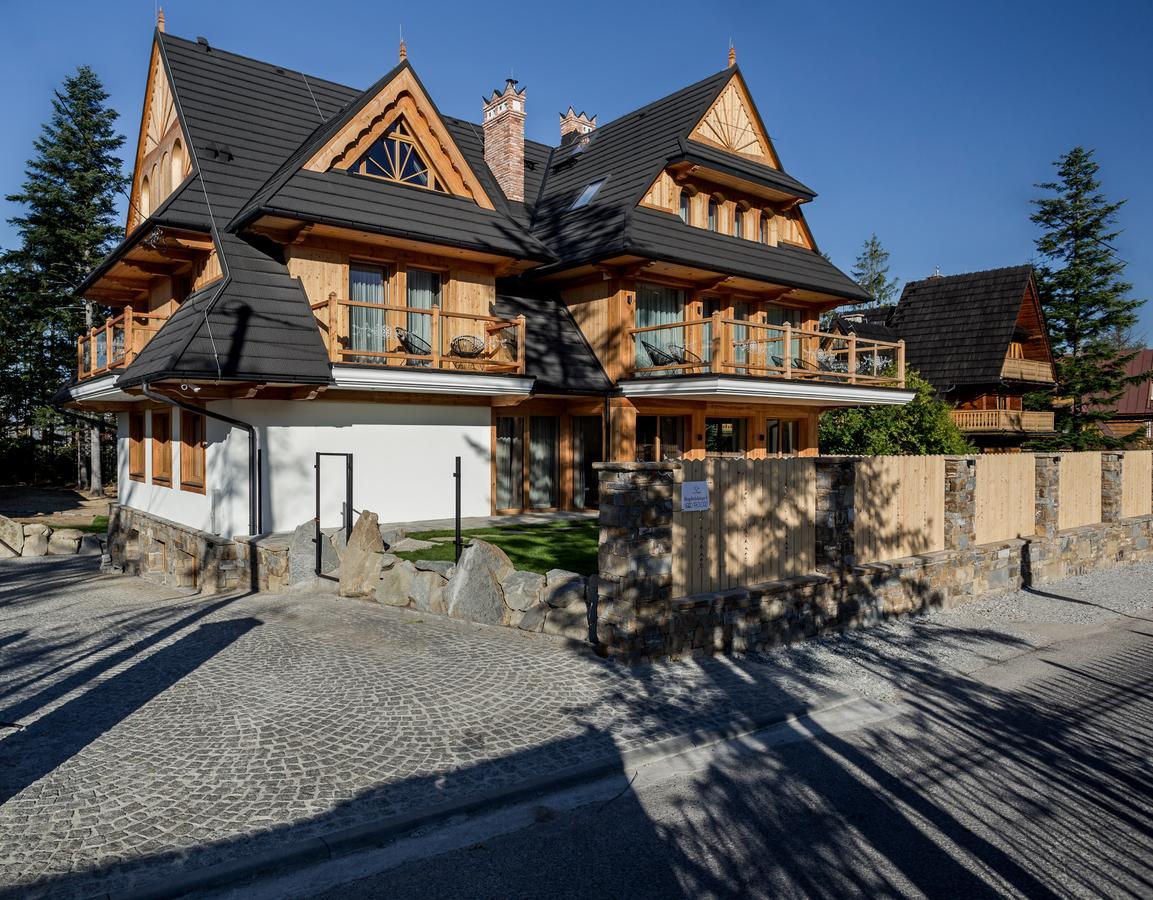 Biala Owca Bed & Breakfast Zakopane Ngoại thất bức ảnh A typical chalet in Zakopane