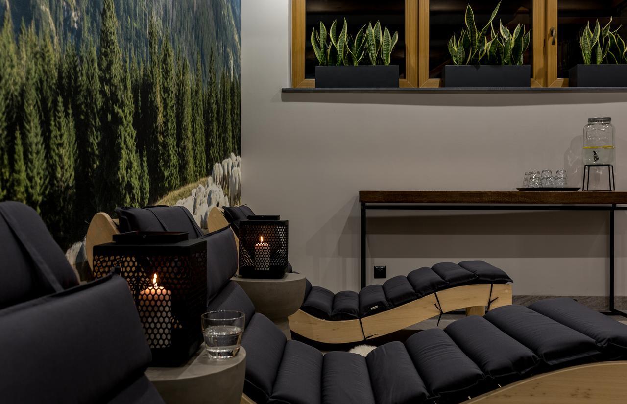 Biala Owca Bed & Breakfast Zakopane Ngoại thất bức ảnh The spa at The Ivy Spa