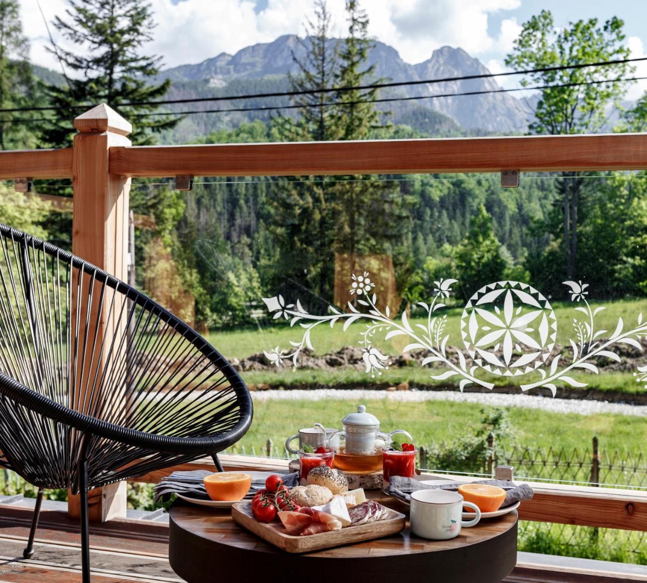 Biala Owca Bed & Breakfast Zakopane Ngoại thất bức ảnh