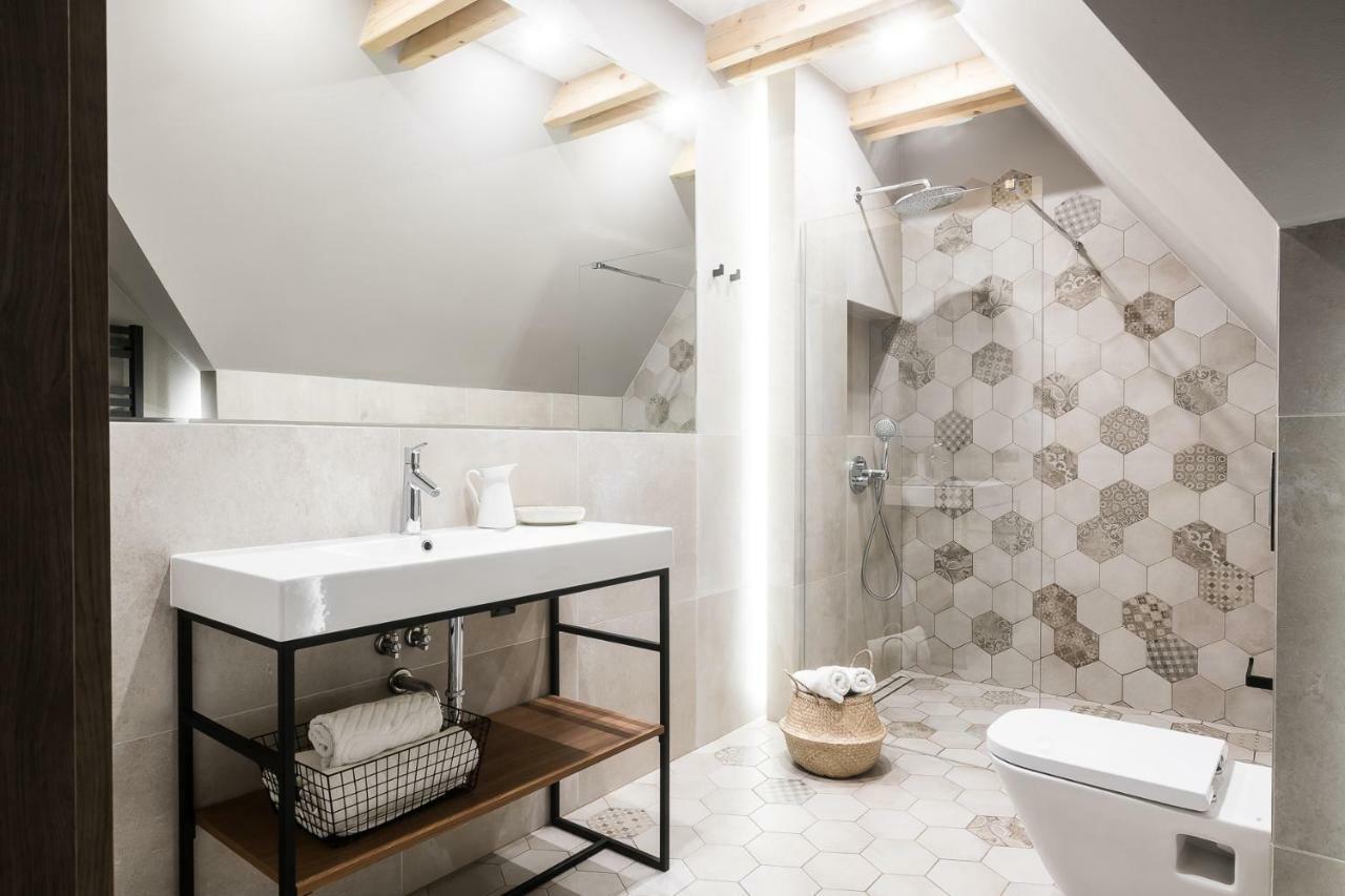 Biala Owca Bed & Breakfast Zakopane Ngoại thất bức ảnh Bathroom