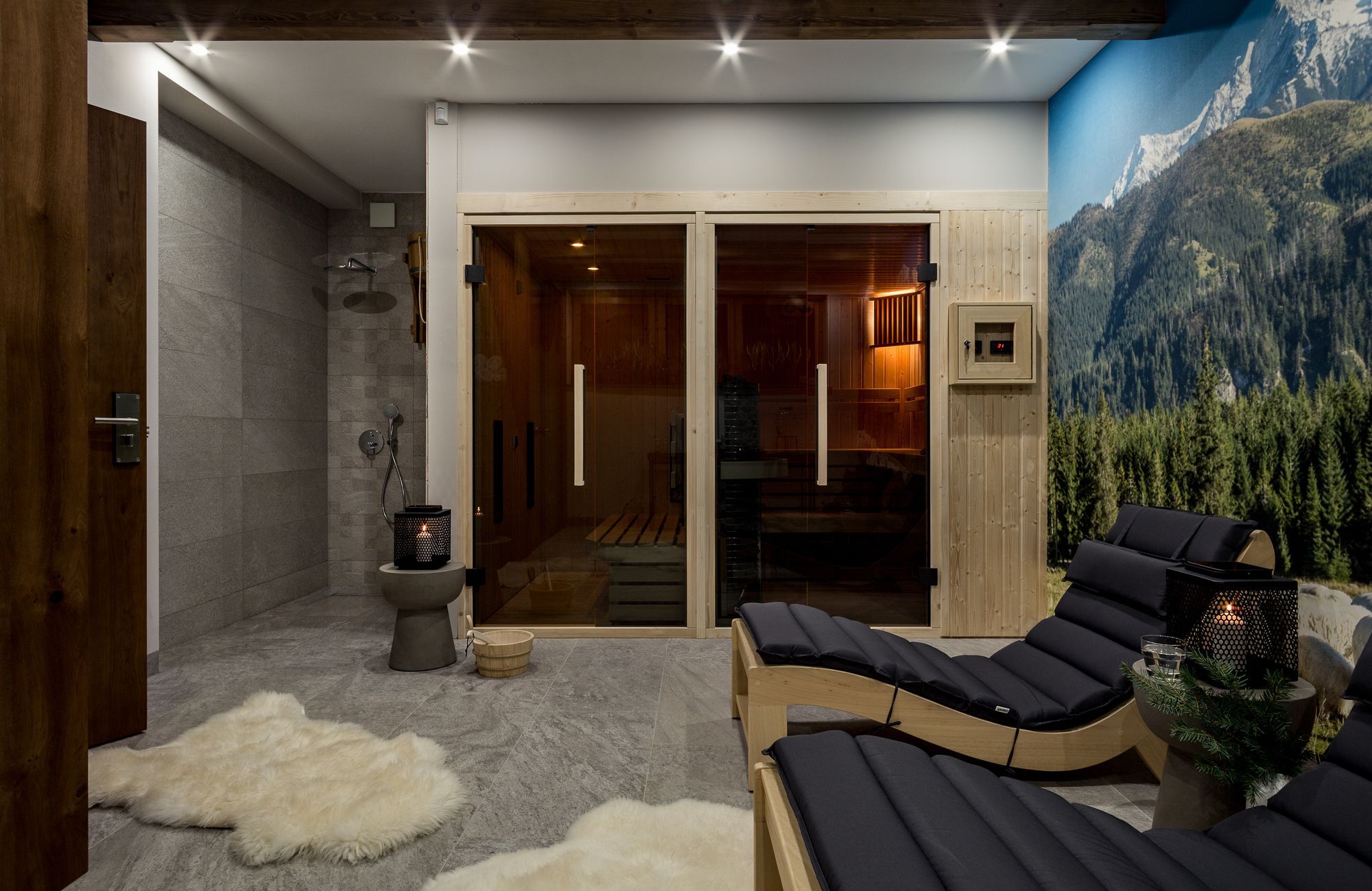 Biala Owca Bed & Breakfast Zakopane Ngoại thất bức ảnh Sauna