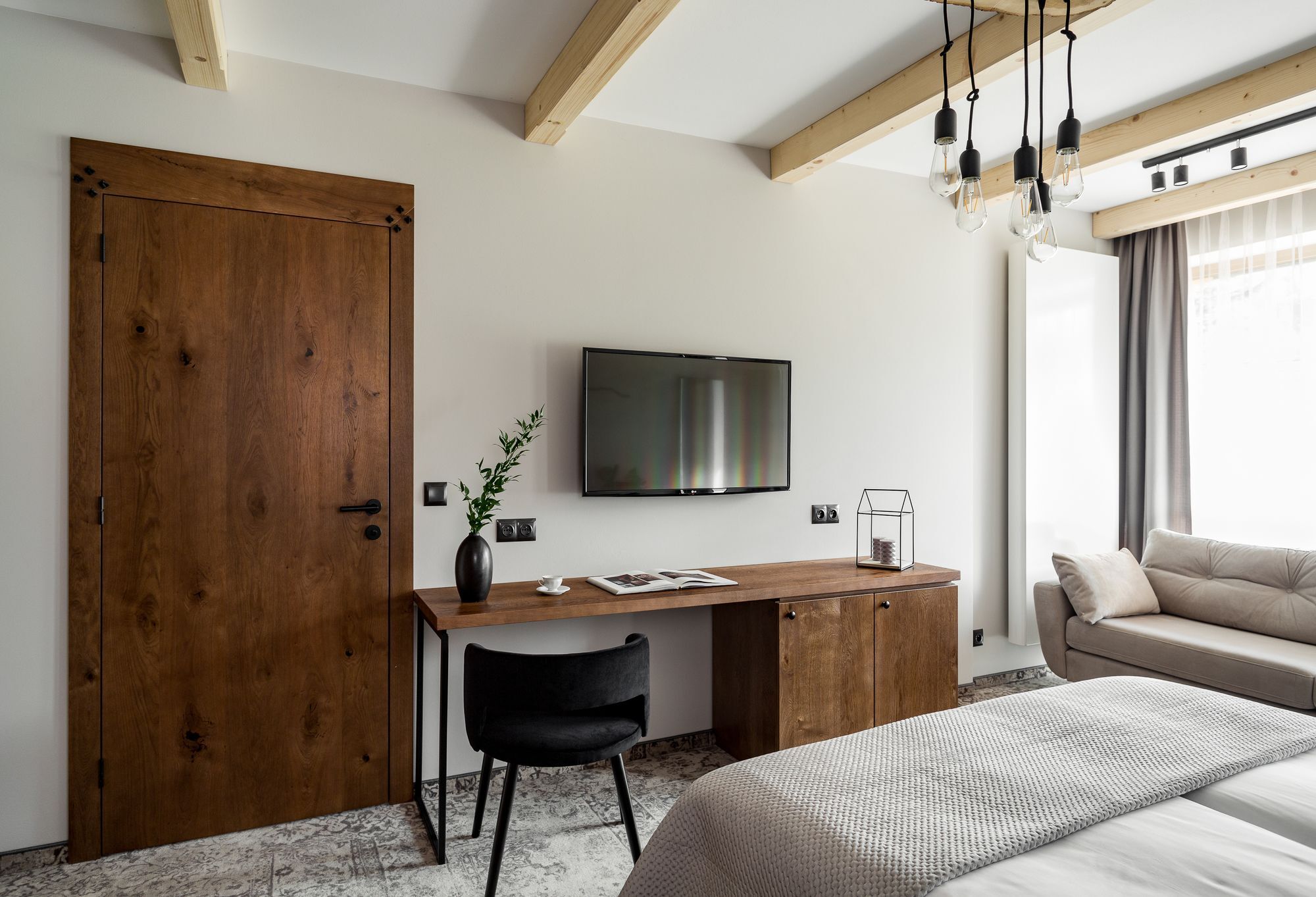Biala Owca Bed & Breakfast Zakopane Ngoại thất bức ảnh A room at the hotel