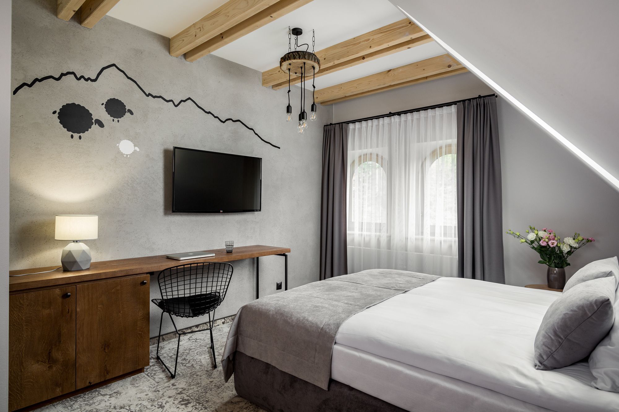 Biala Owca Bed & Breakfast Zakopane Ngoại thất bức ảnh