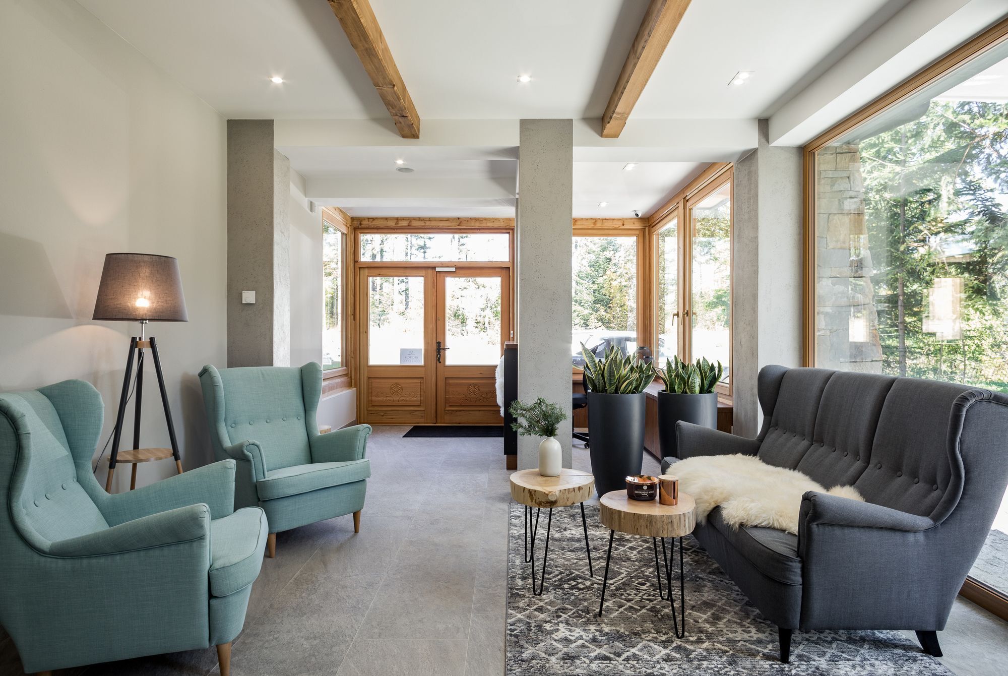 Biala Owca Bed & Breakfast Zakopane Ngoại thất bức ảnh The interior of the hotel