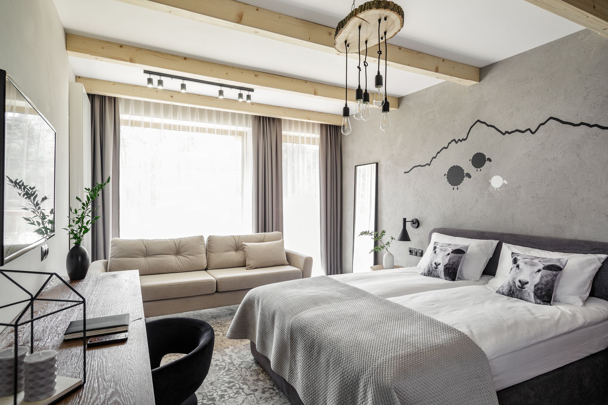 Biala Owca Bed & Breakfast Zakopane Ngoại thất bức ảnh